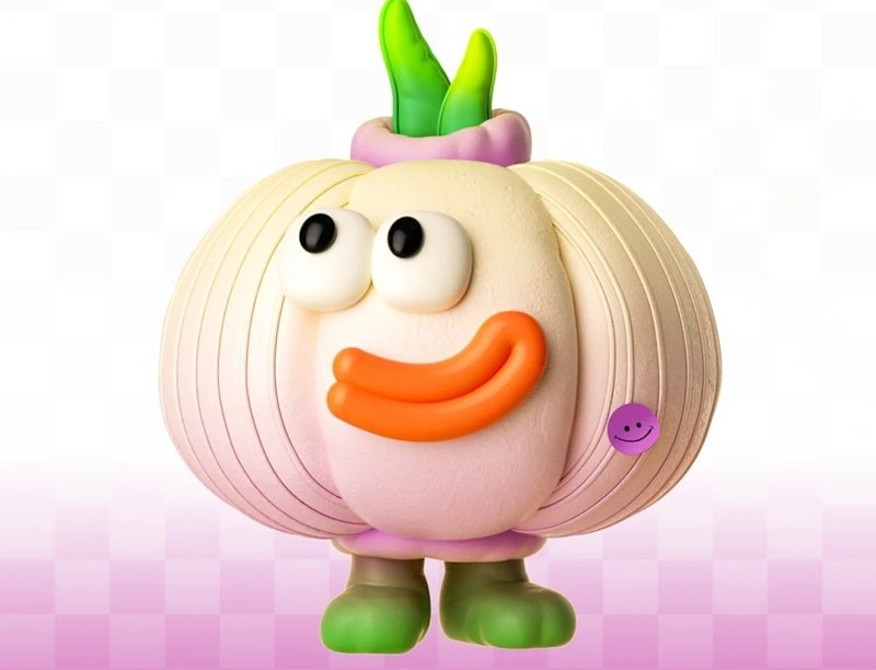 hình cute meme 3d dễ thương