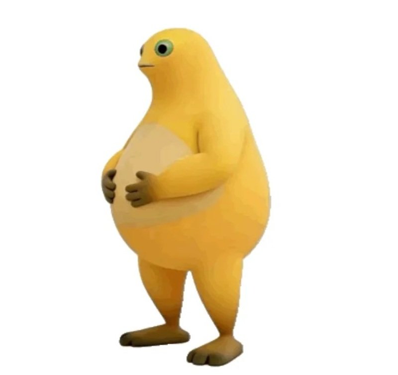 phong cách mới lạ meme 3d