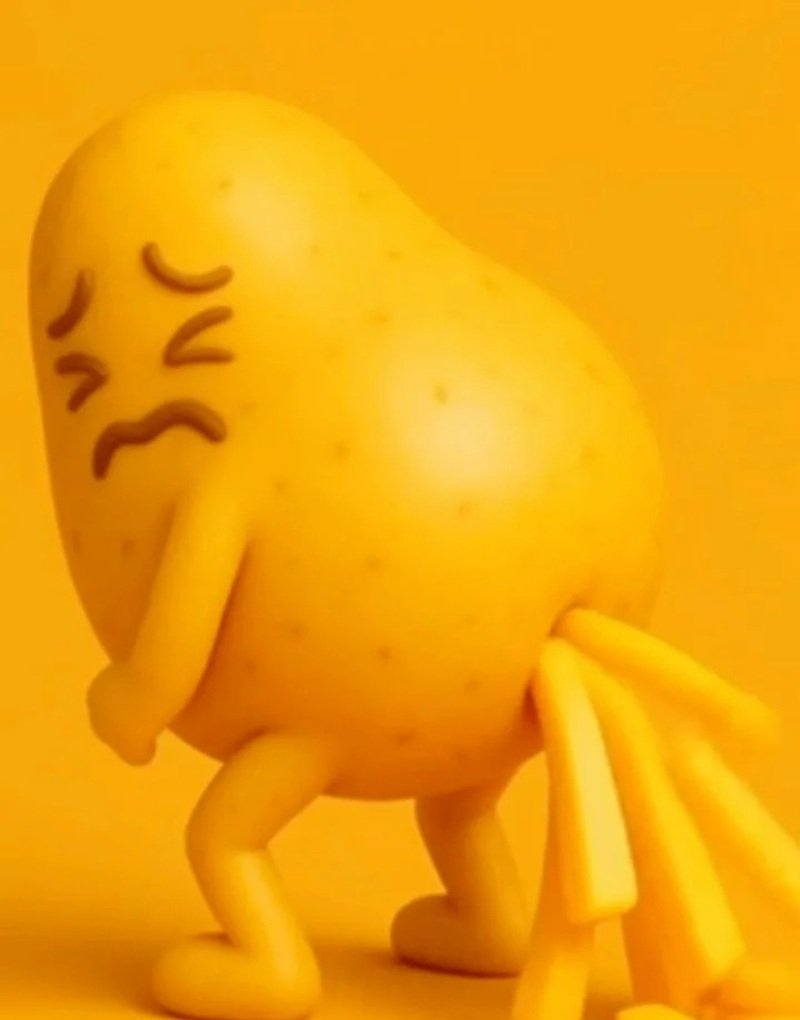 meme 3d dễ thương gây nghiện