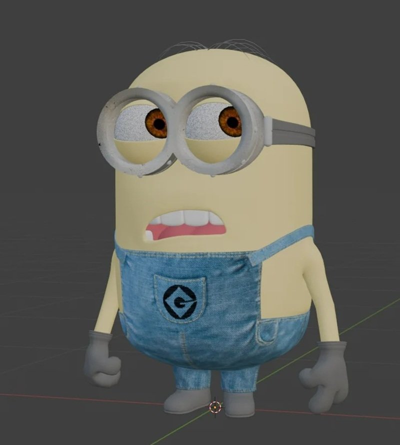 sáng tạo bắt mắt meme 3d