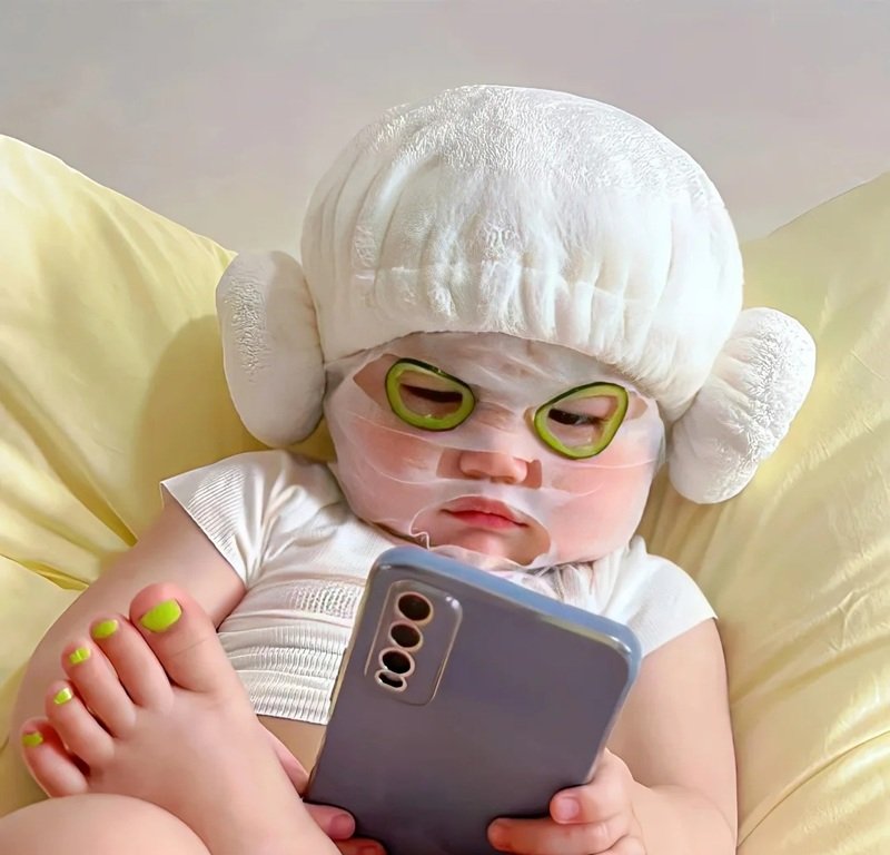 biểu cảm hài hước Meme Ảnh Em Bé Cute