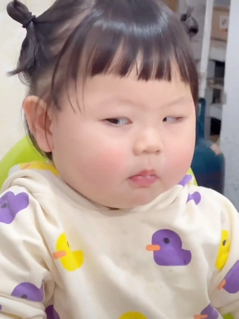 hình ảnh vui tươi Meme Ảnh Em Bé Cute