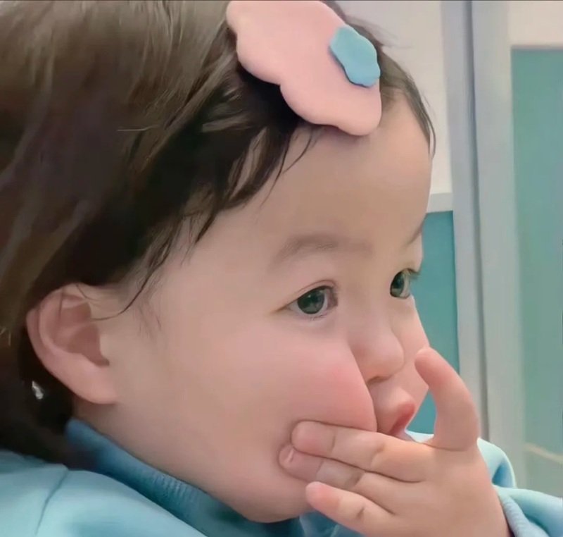 ảnh hài hước em bé cute