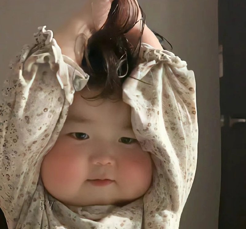 hình ảnh viral Meme Ảnh Em Bé Cute