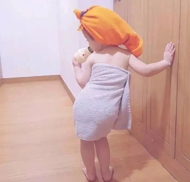 meme ảnh em bé cute 41