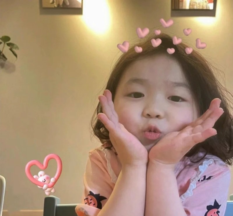 nét mặt dễ thương Meme Ảnh Em Bé Cute
