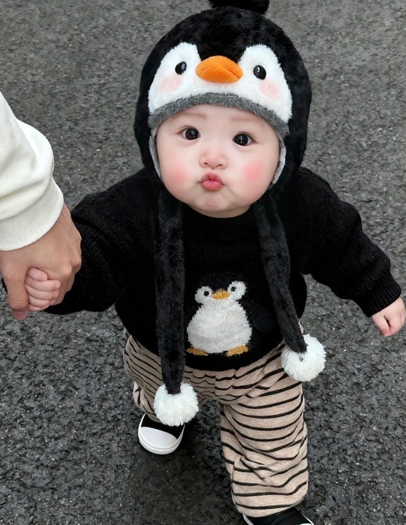 ảnh em bé dễ thương Meme Ảnh Em Bé Cute