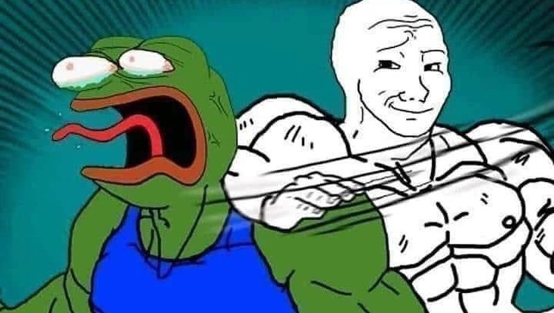 Khoảnh khắc biến mất hài hước trong meme biến mất