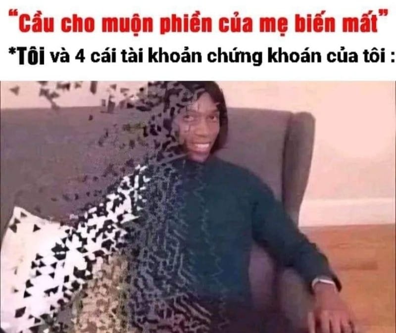 Meme biến mất biểu cảm hài bựa khó đỡ
