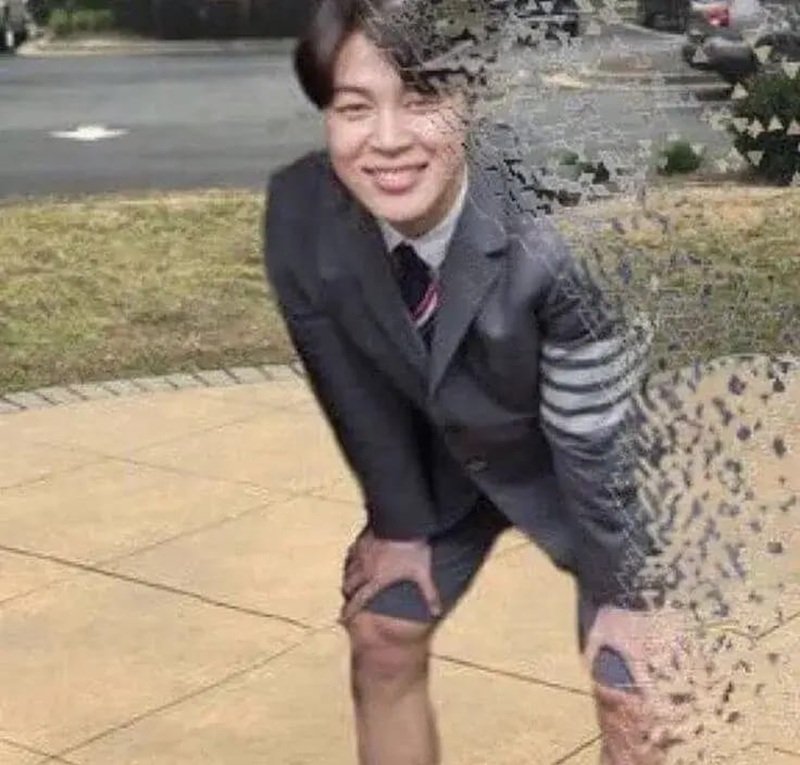 Hình ảnh vui nhộn từ meme biến mất trên mạng xã hội