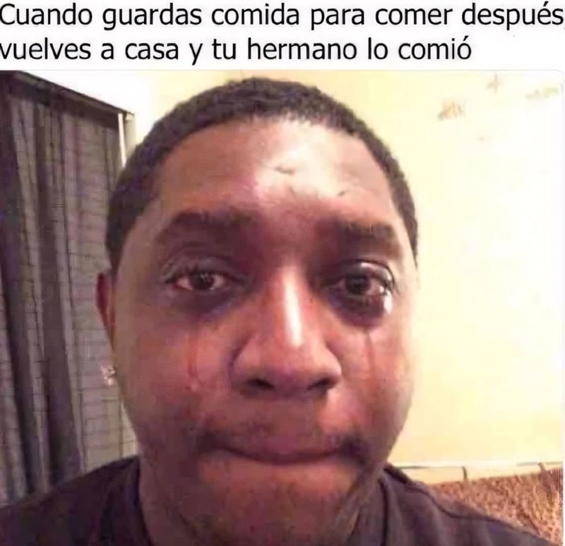 lan tỏa cảm xúc meme da đen khóc