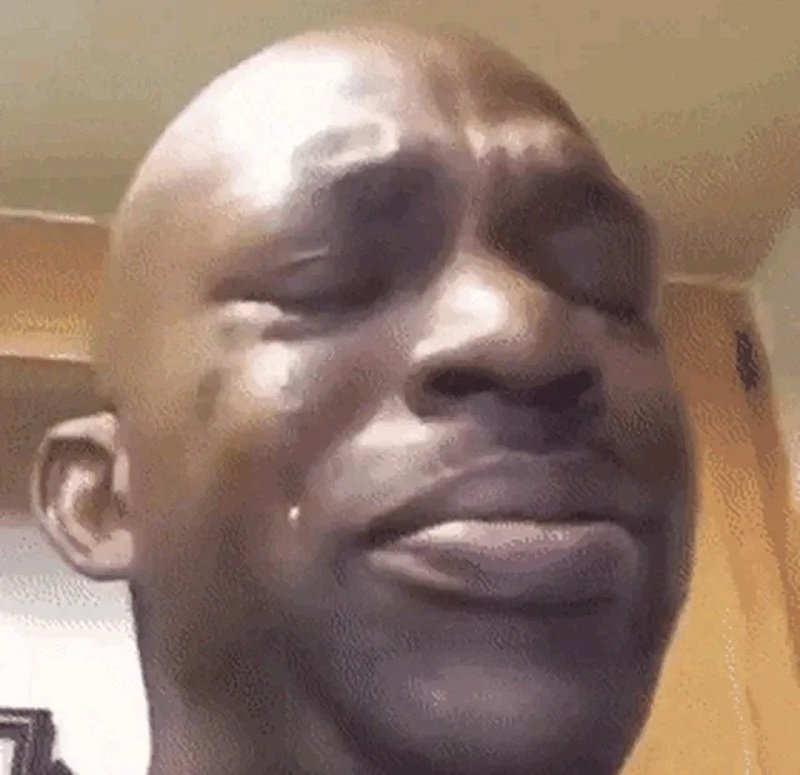 nội dung xúc động meme da đen khóc