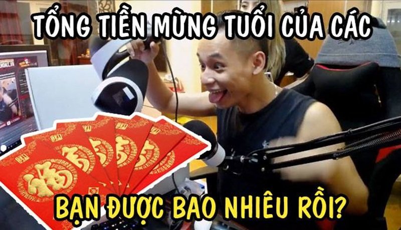 streamer nổi tiếng meme độ mixi