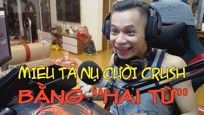 phong cách streamer meme độ mixi