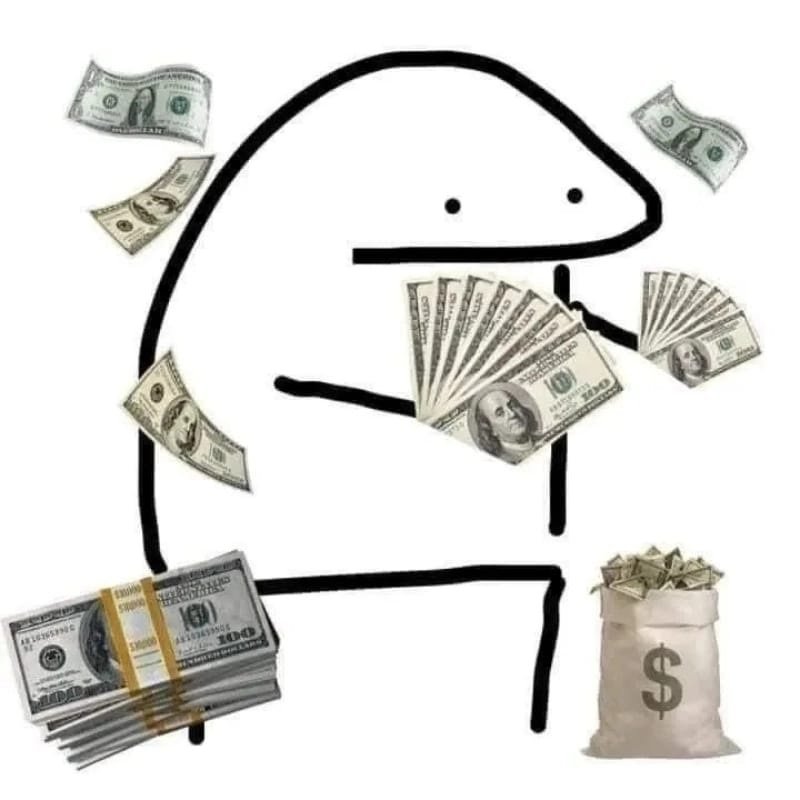 hình ảnh troll bạn meme đưa tiền