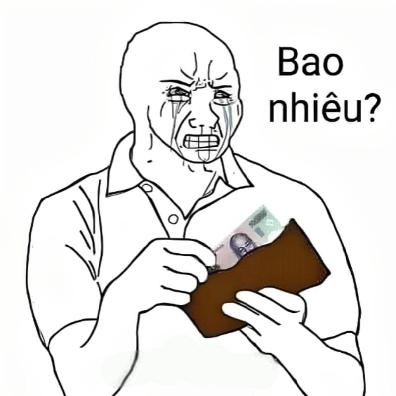 meme tiền bạc hài hước meme đưa tiền