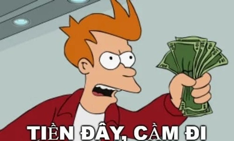 ảnh vui cộng đồng mạng meme đưa tiền
