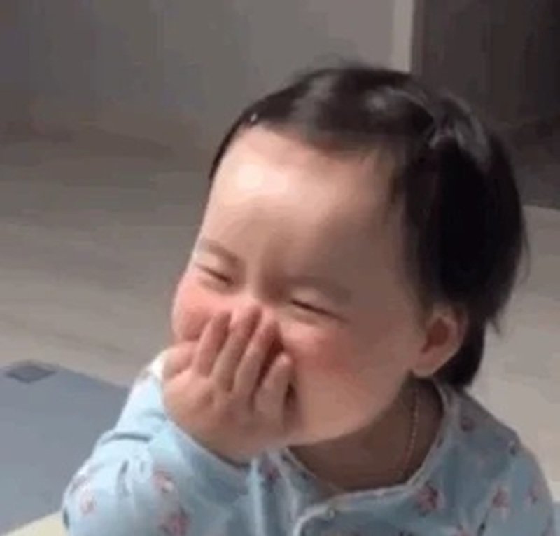 cảm giác vui vẻ khi xem meme em bé đáng yêu