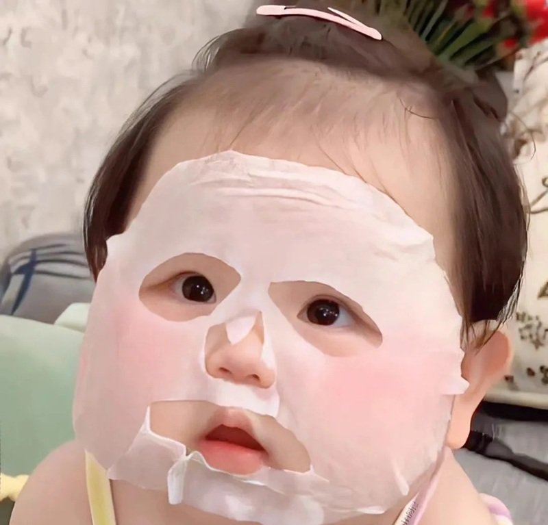 meme em bé tạo cảm giác vui tươi mỗi ngày