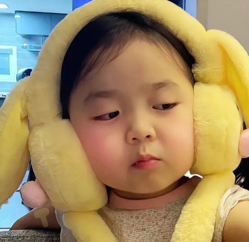 meme em bé khiến người xem cảm thấy thư giãn