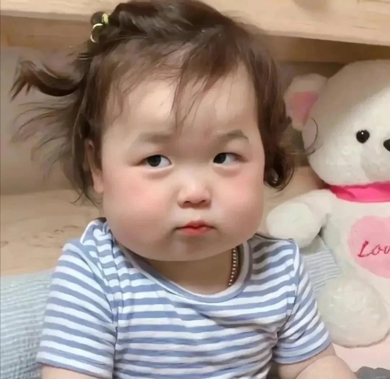 hình ảnh sáng tạo cùng meme em bé dễ thương