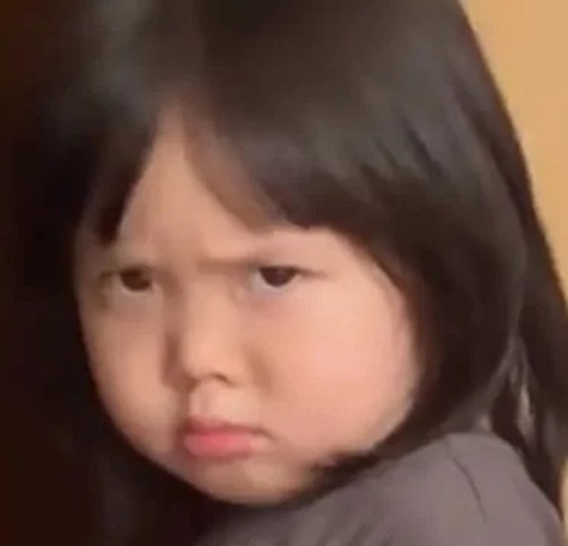 meme baby biểu cảm hài hước dễ thương