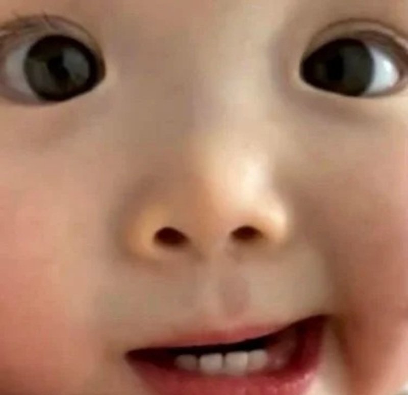ảnh chế em bé dễ thương cực hài