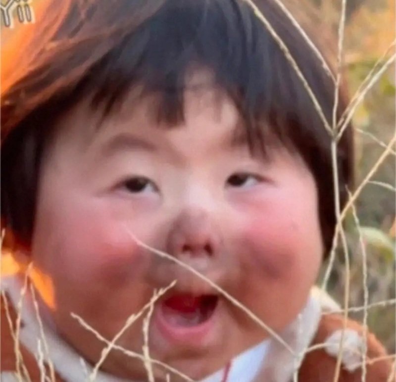 biểu cảm bá đạo trong meme em bé khiến ai cũng cười