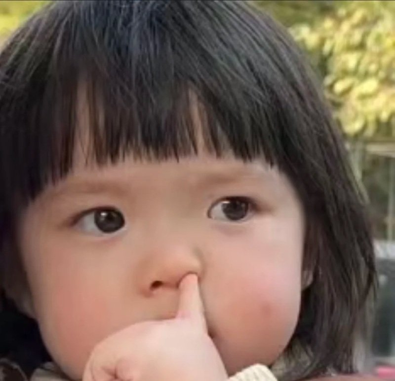 ảnh meme baby hài hước đáng yêu