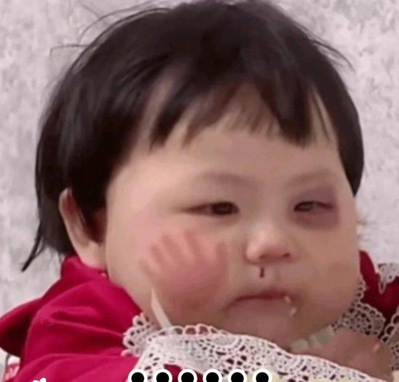 meme em bé đáng yêu khiến người xem tan chảy