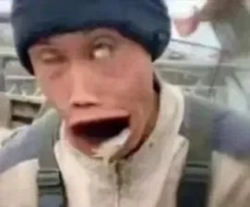 Hình ảnh troll trong meme ngáo ngơ