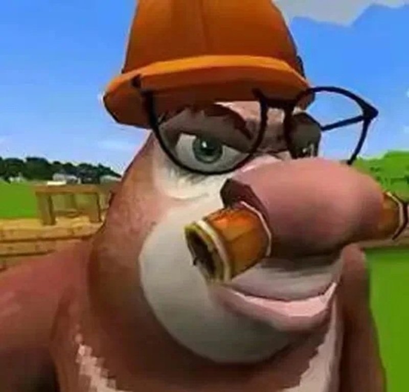 Meme ngáo ngơ dùng chat cực hợp