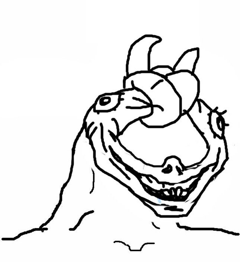 Meme ngáo ngơ khiến ai cũng bật cười