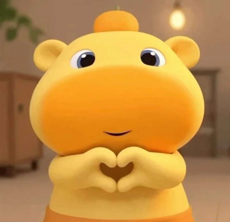 biểu cảm ngọt ngào meme yêu