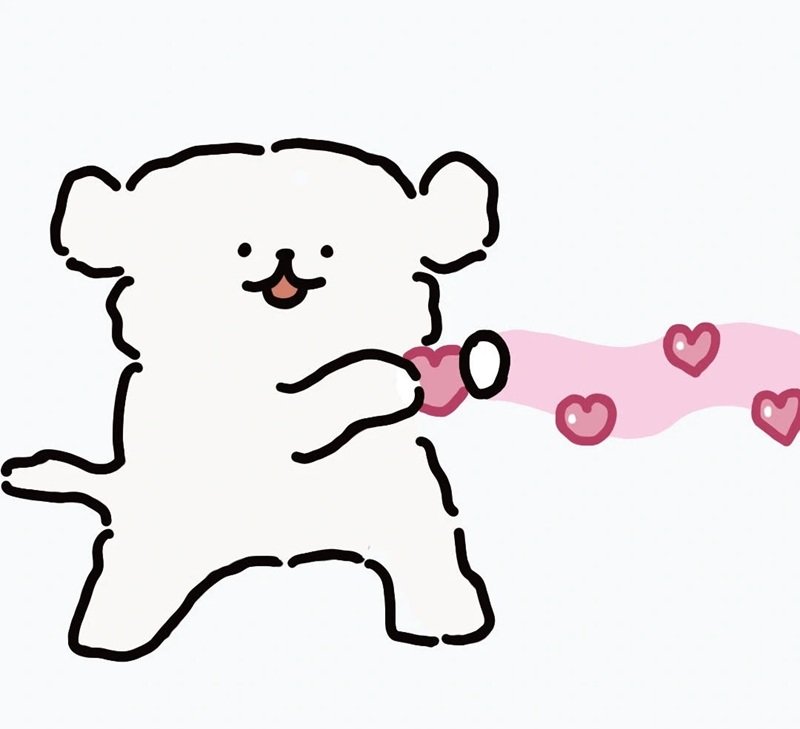 ảnh cute meme yêu viral