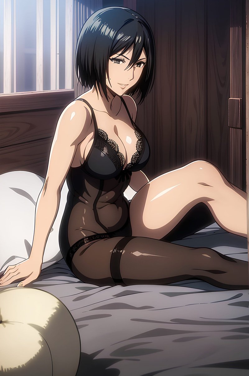 mikasa sexy 1