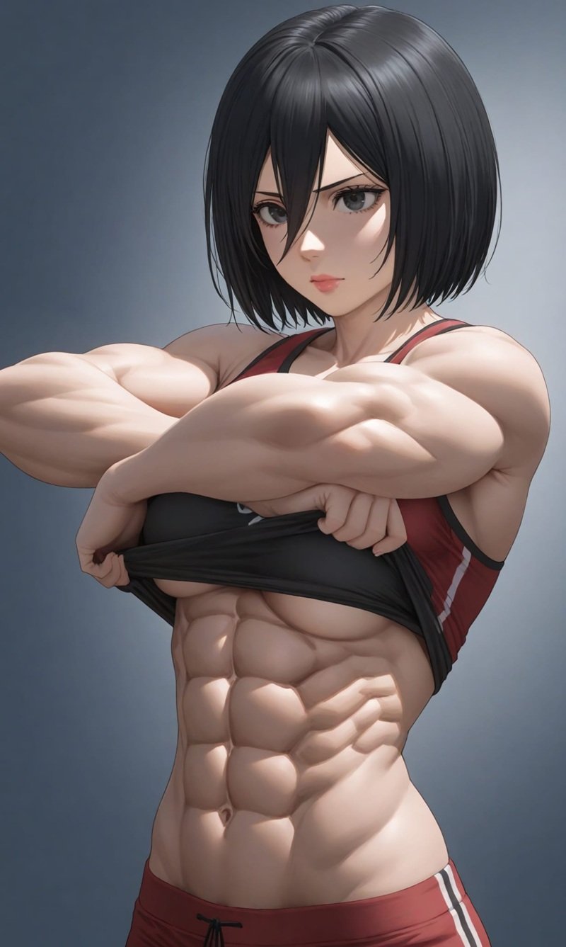 mikasa sexy 10
