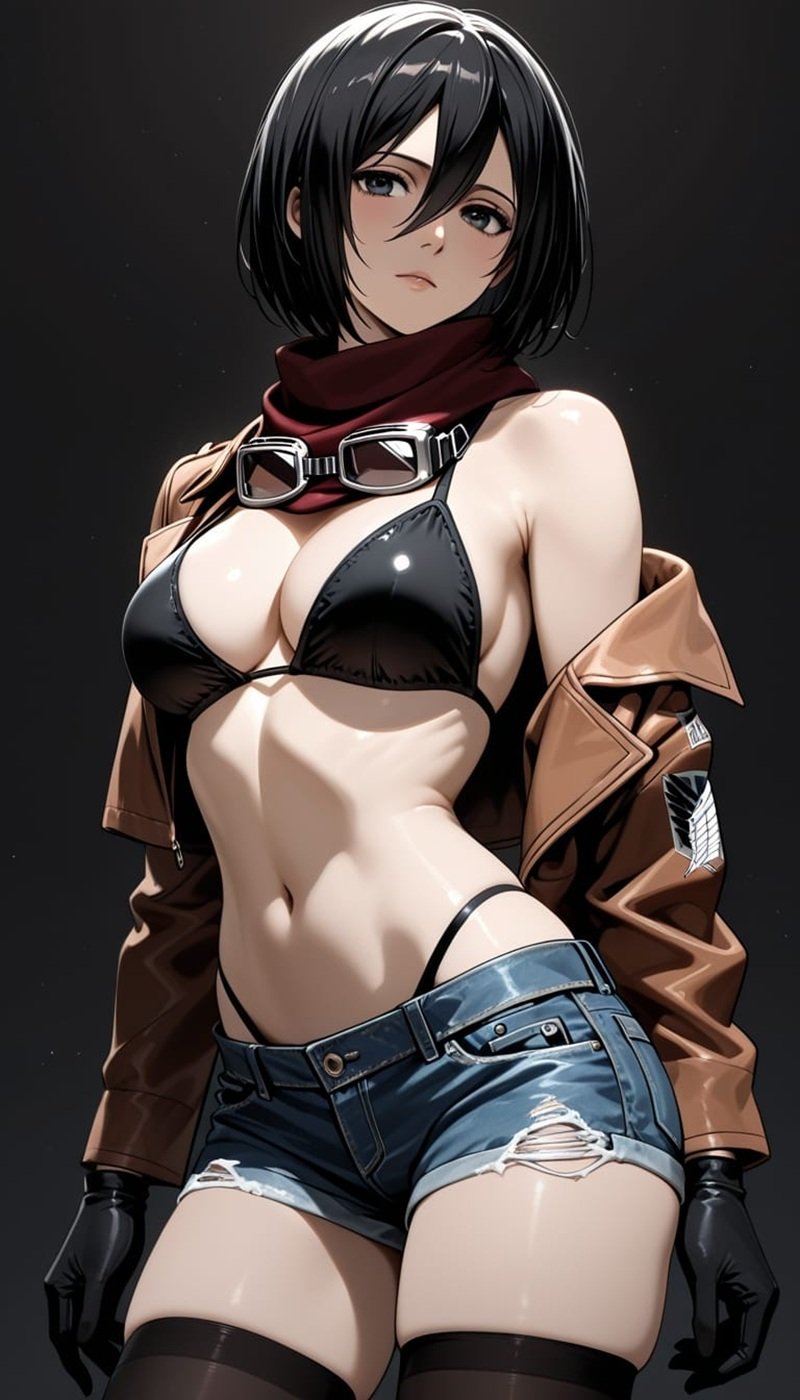 mikasa sexy 11