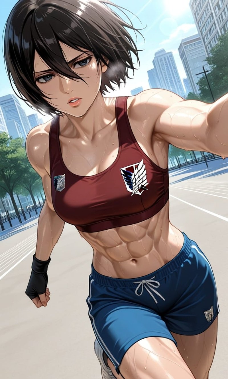 mikasa sexy 12