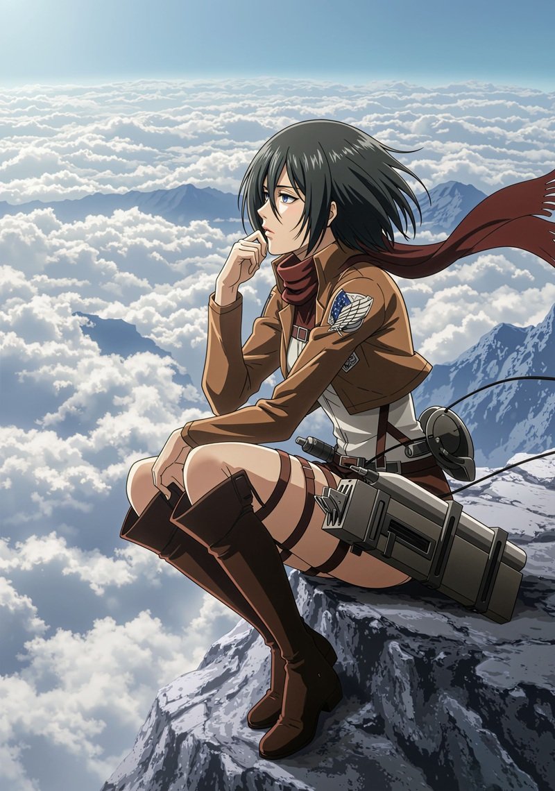 mikasa sexy 13