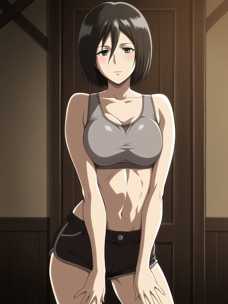 mikasa sexy 17