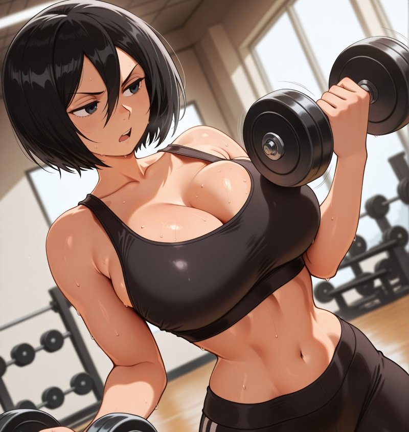mikasa sexy 18
