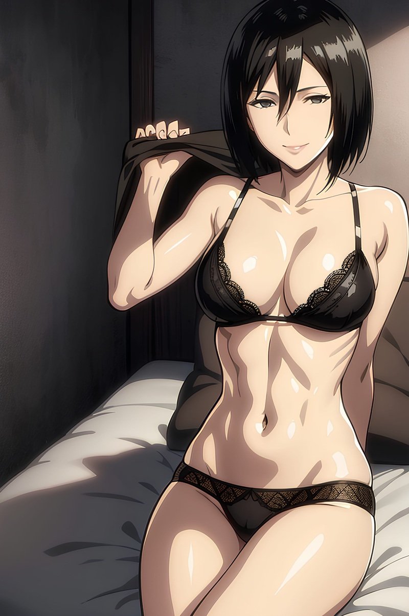 mikasa sexy 2