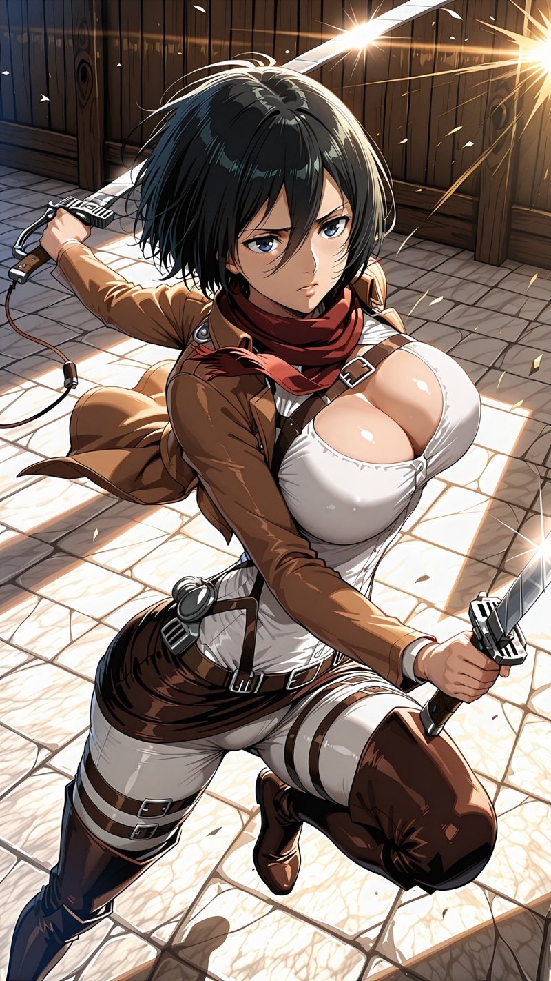 mikasa sexy 20