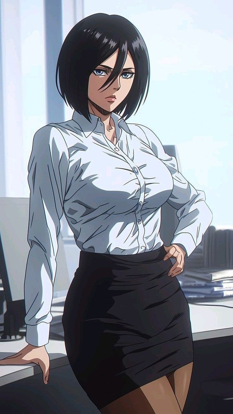 mikasa sexy 21