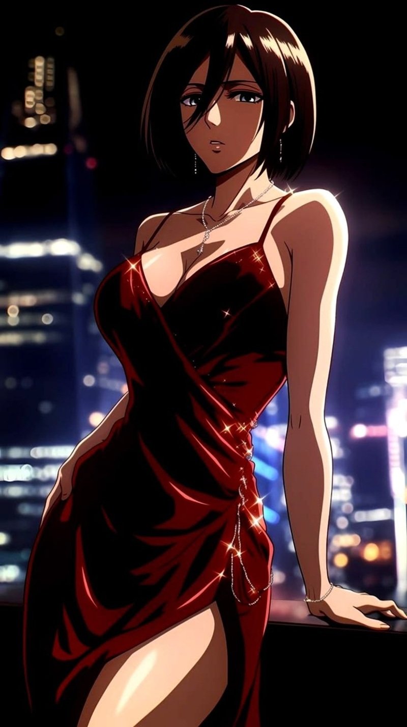 mikasa sexy 22
