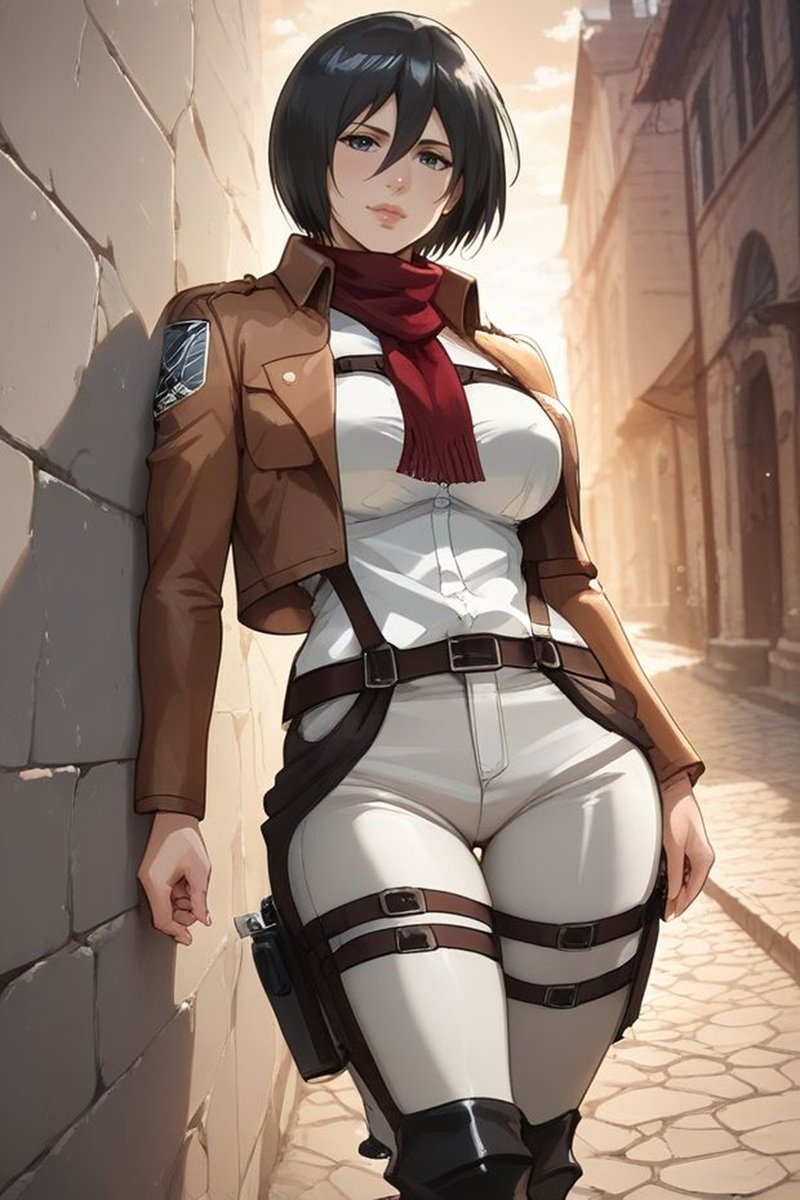 mikasa sexy 23
