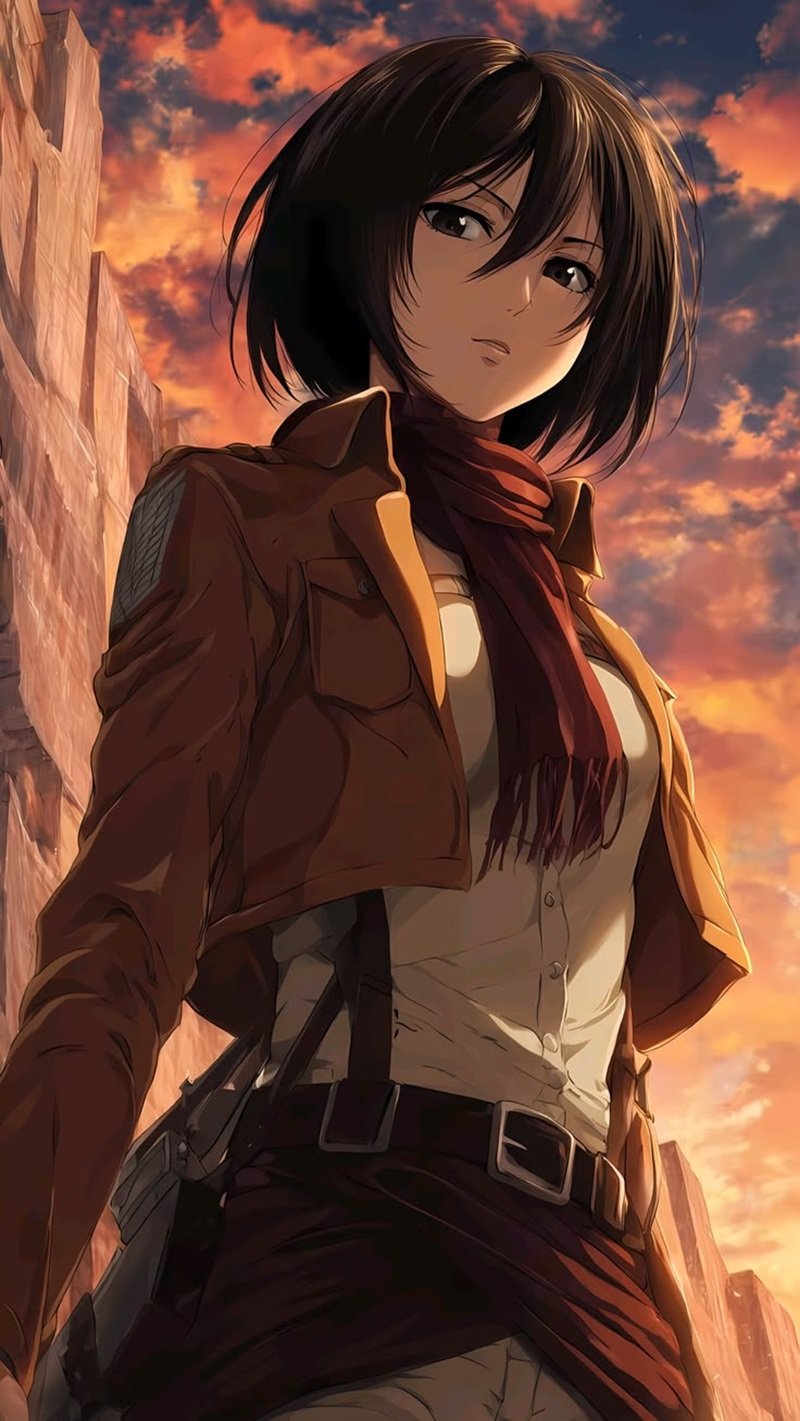 mikasa sexy 25