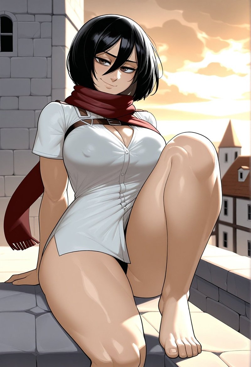 mikasa sexy 26