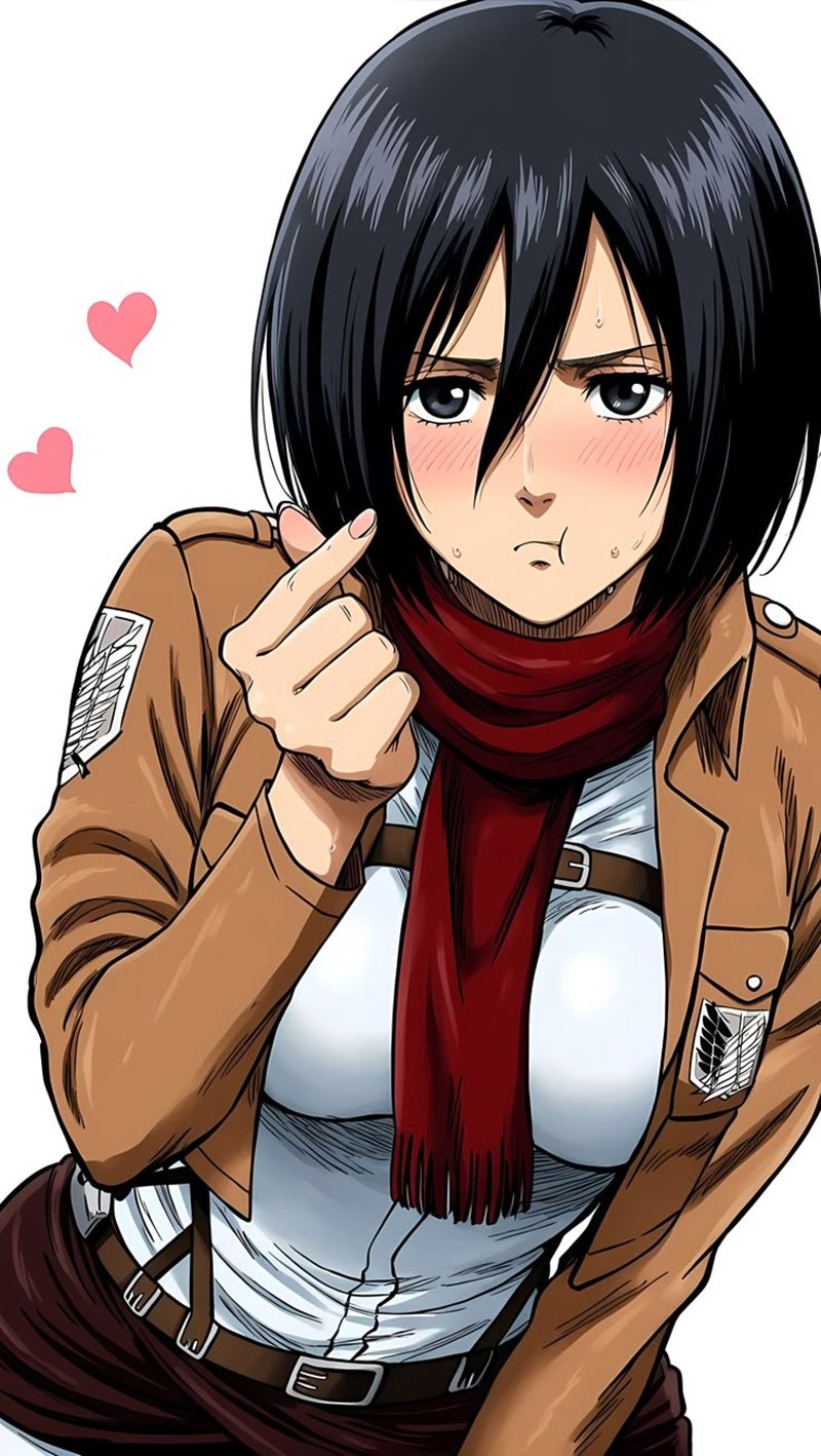 mikasa sexy 27